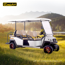Троянский батарея 6 местный электрический гольф-кары Италии цапфы гольф багги для продажи